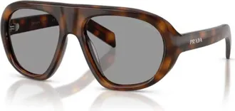 Prada SPRC05C057E20D Sunglasses - Brown