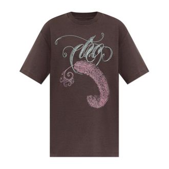 Etro Dames, Tops, Bruin, Maat: XS Katoen