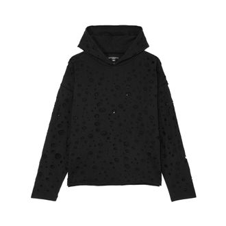 Cult of Individuality SIGNATURE PULLOVER HOODY - 550 GRAMS FRENCH TERRY