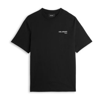 Axel Arigato Heren, Tops, Zwart, Maat: XS Katoen