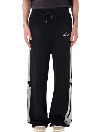 Amiri Bones Skeleton Design Relaxed Sweatpants
