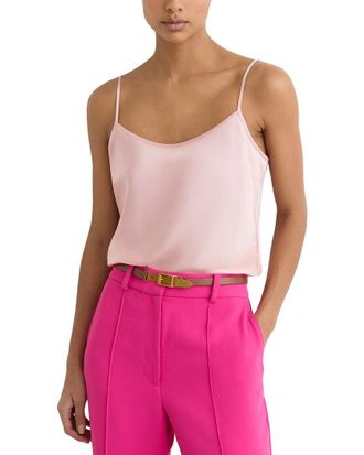 Reiss Corey Silk Cami Top