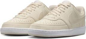 Nike Court Vision Low Sneaker in Light Brown/Brown/White at Nordstrom Rack, Size 10.5