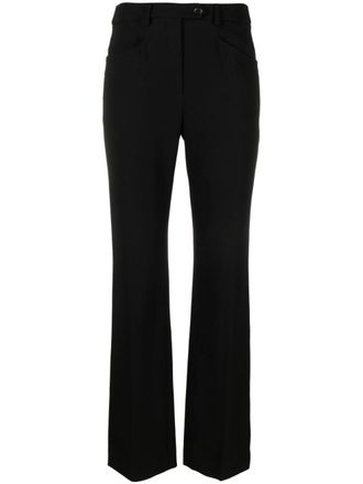 Moschino Straight broek - Zwart