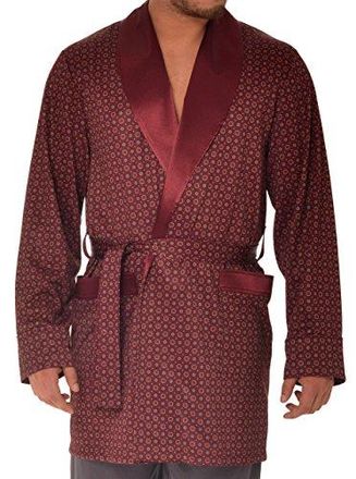 Peignoir Homme Revise RE-506 - 100% Coton - Léger Et Confortable