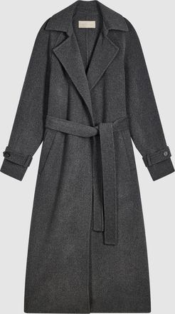 Vanessa Bruno Manteau Faro Anthracite Chine