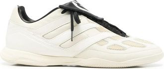 Yohji Yamamoto Logo-print Panelled Sneakers