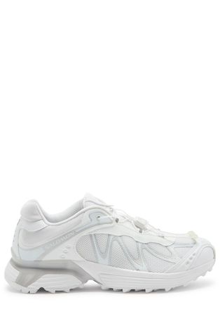Salomon Salomon Xt-whisper Panelled Mesh Sneakers - White And Grey - 6.5 (IT39.5 / UK6.5)