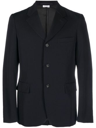 Comme Des Garçons single-breasted blazer - Blue