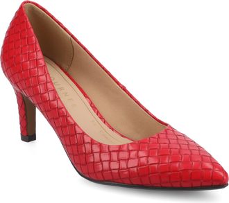 Journee Collection Womens Scylee Wide Width Pumps