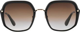 Carven CC4109S NO61 Mens Sunglasses Black Size 53