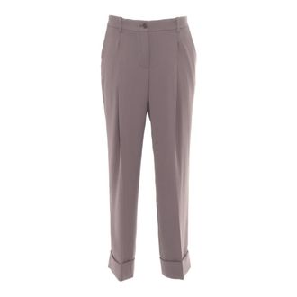 P.A.R.O.S.H. Chinos, female, Gray, Size: XS Pantalone