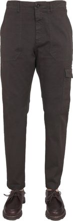 Department Five Straight-Leg Cargo Pants With Button Closure