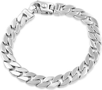 Pompeii3 Mens Solid Cuban 14k Gold (44grams) or Platinum (71gram) 10mm Bracelet 9