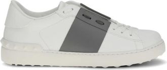 Valentino Garavani Open Sneaker - Heren - Sneakers - Wit - 43 EU - Leer - Schoenen