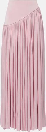 Zimmermann Falda larga asim&eacute;trica Alchemy de jersey