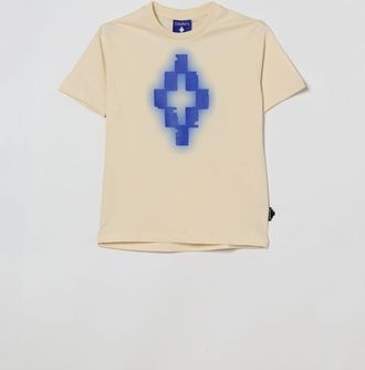 Marcelo Burlon T-shirt in cotone con logo County Of Milan