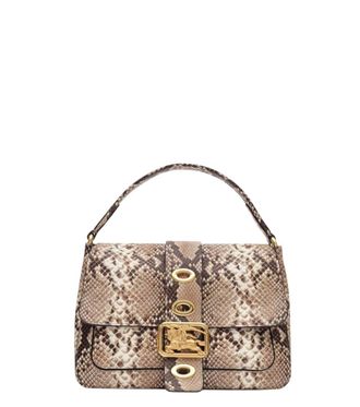 Burberry Natural Rider Small Shoulder Bag
