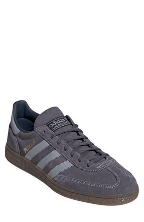 adidas Gender Inclusive Handball Spezial Sneaker in Aurora Onix/Halo Silver/Gum5 at Nordstrom, Size 10.5 Womens