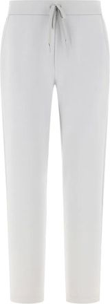 Boggi Milano drawstring patch pocket track pants - Grey