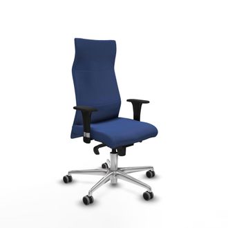 Piqueras y Crespo Sill&oacute;n De Oficina Piqueras Y Crespo B1c086g Azul Marino