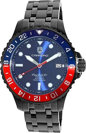 Torino Carrero Time Bold - X1 Blue Dial Mens Watch C1B737BU-MR