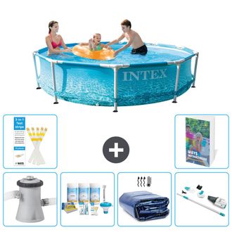 Intex Piscina Con Estructura Redonda - 305x76 Cm - 7-piezas S310