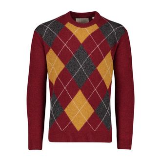 GANT Heren, Truien, Rood, Maat: M Wol