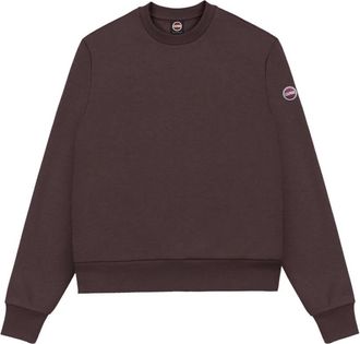 Colmar Crewneck Sweatshirt - Heren - Sportshirts - Bruin - M - Katoen - Fitness