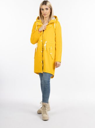 Ice Bound Mackintosh stadsregen Dames geel