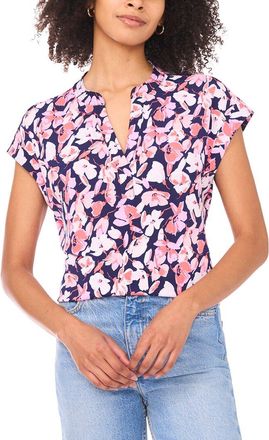 Vince Camuto V-Neck Blouse