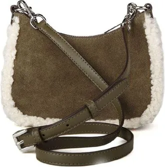 Michael Kors Jet Set Travel Crossbody Bag - Olive