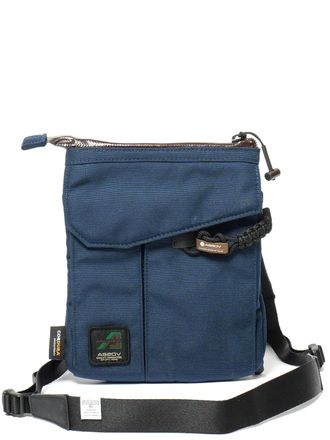 As2ov Cordura Standard Series messenger bag - unisex - Nylon - OS - Blue