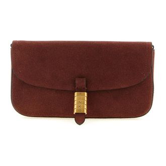 Pinko Saddle Flat Medium Shoulder Bag - female - PINKO - Cross Body Bags - Red - ONE SIZE - Bags