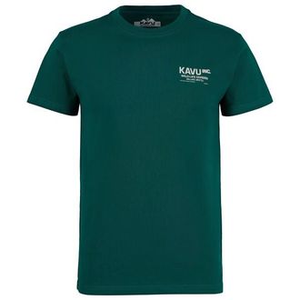 Kavu Wild Life Tee T-Shirt - Unisex | gr&uuml;n