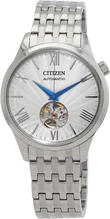 Citizen Automatic Silver Dial Mens Watch NH9130-84A
