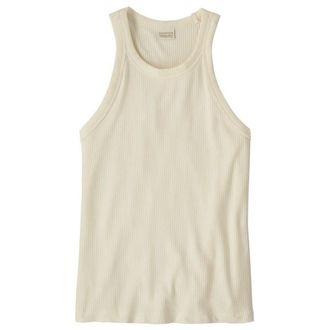 Patagonia Rib Knit Tank Tank Top f&uuml;r Damen | beige