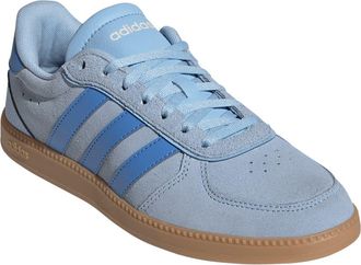 adidas Breaknet Sleek Sneaker in Clear Sky/Blue/Off White at Nordstrom Rack, Size 5.5