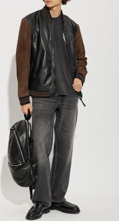 AllSaints T-shirt Reflect, Mens, Black