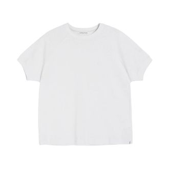 Ymc You Must Create Tops, Heren, Grijs, L, Katoen, T-shirt met ronde hals en textuur