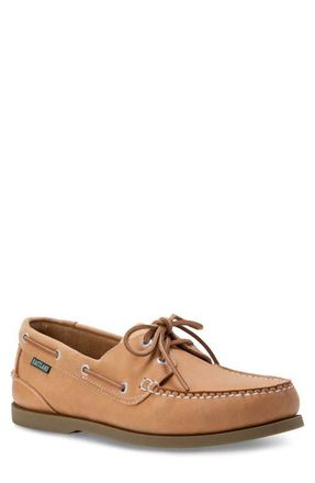 Eastland Sea Dog Boat Shoe in Peanut at Nordstrom, Size 12
