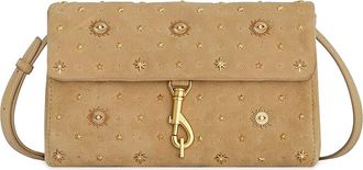 Rebecca Minkoff Edie Evil Eye Crossbody Bag in Sesame at Nordstrom Rack