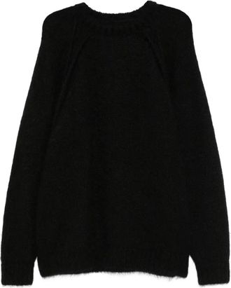 Undercover Maglione con zip - Nero