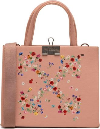 Off-white Pre-owned OffWhite Mini Calfskin Box Flower Arrow Satchel Ladies BZ6IR3TCR2YW7OQF