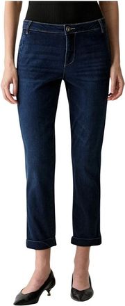 Fracomina Donna, Jeans, Blu, W30, new