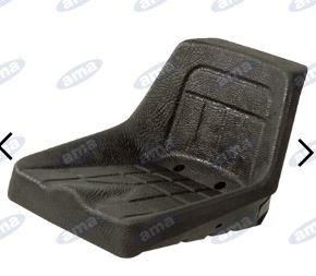 AMA Asiento Acolchado De Goma Para Carretilla Elevadora De Tractor Agr&iacute;cola 00322