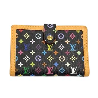 Louis Vuitton Pre-owned Wallets, female, Multicolor, Size: ONE SIZE Pre-owned Vintage Bi-fold Wallet