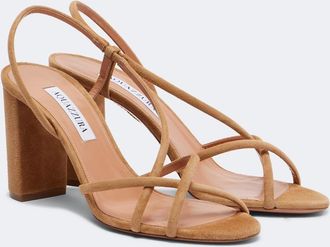 Aquazzura Horizon suede sandals