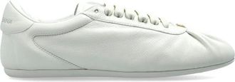 Dolce & Gabbana Zapatillas Ballet de Piel Suave - Shoes - Mujer - Blanco - 37 1/2 EU