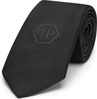 Philipp Plein Thick Tie Hexagon